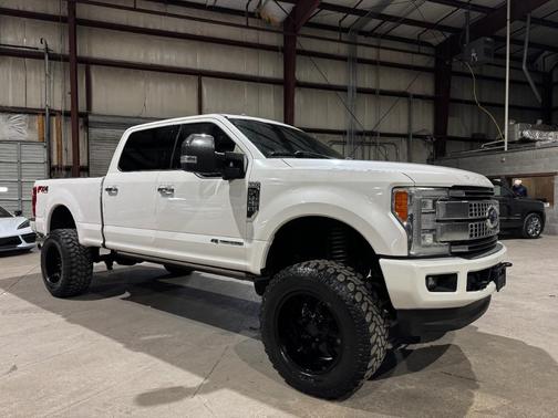 2017 Ford F-250 Platinum
