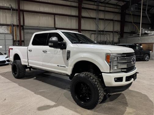 2017 Ford F-250 Platinum