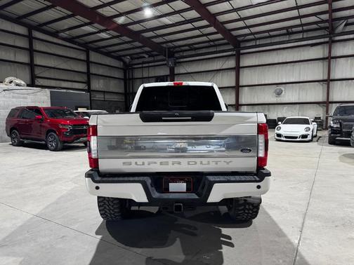 2017 Ford F-250 Platinum
