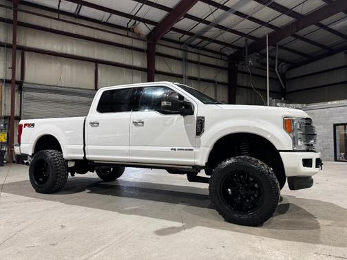 2017 Ford F-250 Platinum