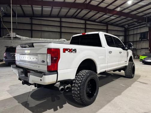 2017 Ford F-250 Platinum