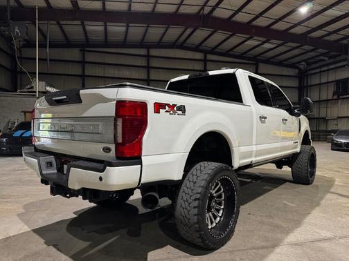 2020 Ford F-250 Platinum