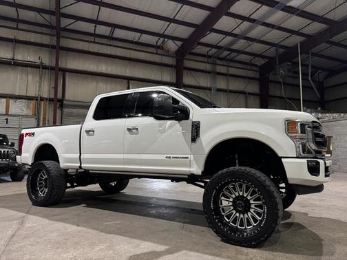 2020 Ford F-250 Platinum