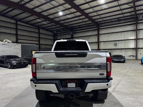 2020 Ford F-250 Platinum