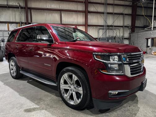 2016 Chevrolet Tahoe LTZ