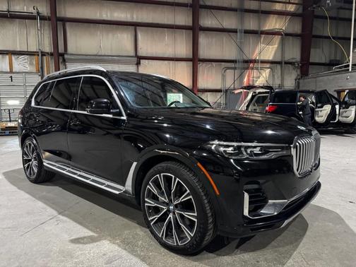 2020 BMW X7 xDrive40i