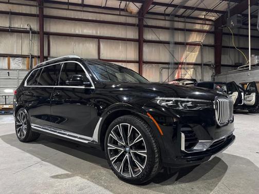 2020 BMW X7 xDrive40i