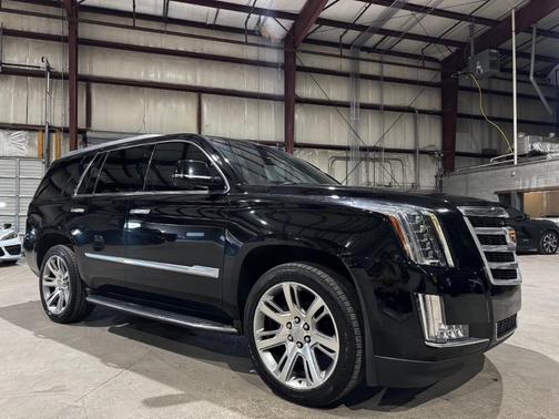 2018 Cadillac Escalade Luxury