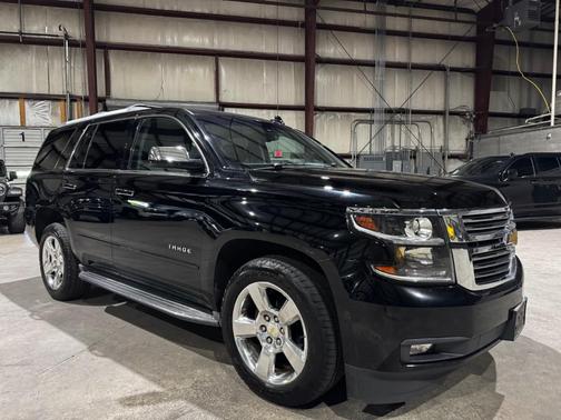 2015 Chevrolet Tahoe LTZ