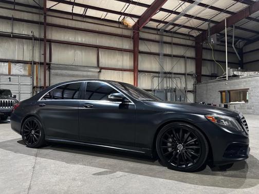 2017 Mercedes-Benz S-Class S 550