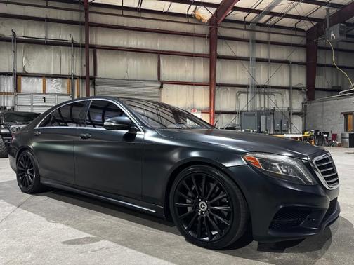 2017 Mercedes-Benz S-Class S 550