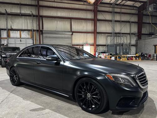 2017 Mercedes-Benz S-Class S 550