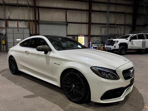 2017 Mercedes-Benz AMG C 63 S