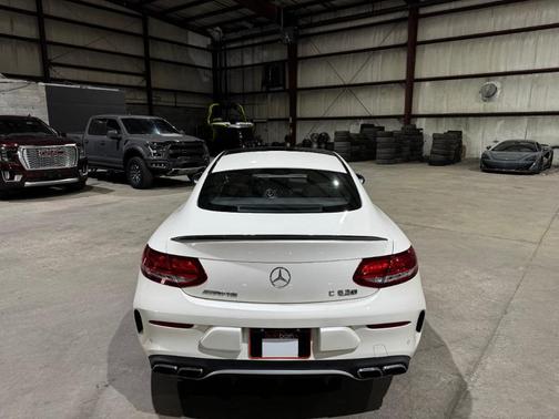 2017 Mercedes-Benz AMG C 63 S