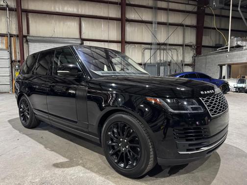 2020 Land Rover Range Rover HSE