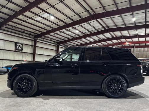 2020 Land Rover Range Rover HSE