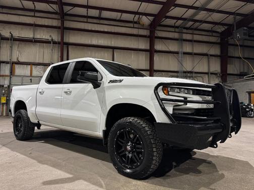 Summit White 2022 Chevrolet Silverado 1500 Limited RST Truck