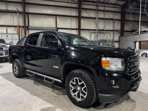 Black 2018 GMC Canyon All Terrain