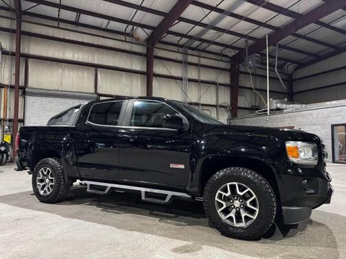 Black 2018 GMC Canyon All Terrain