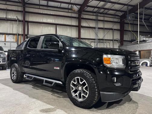 Black 2018 GMC Canyon All Terrain