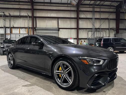 2019 Mercedes-Benz AMG GT 63 S 4-Door