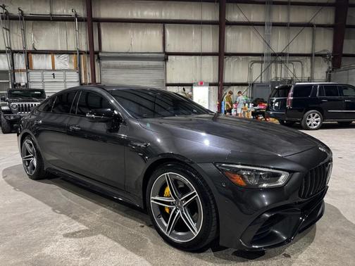 2019 Mercedes-Benz AMG GT 63 S 4-Door