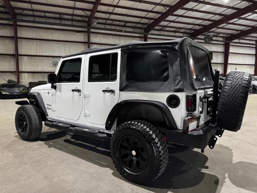 2013 Jeep Wrangler Unlimited Sport
