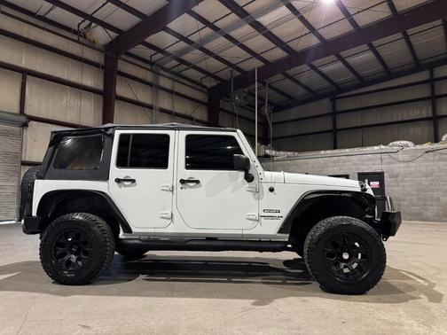2013 Jeep Wrangler Unlimited Sport