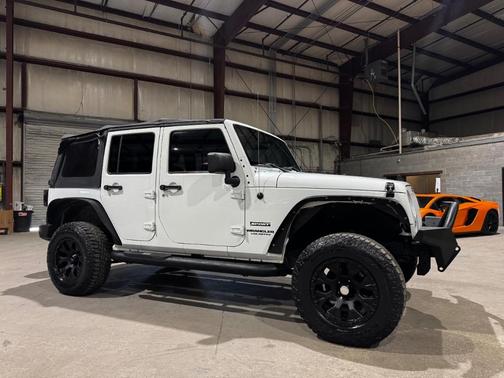 2013 Jeep Wrangler Unlimited Sport