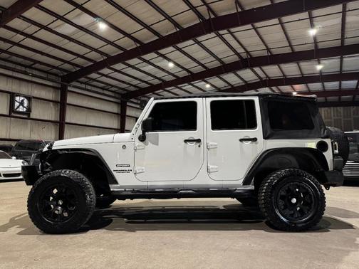 2013 Jeep Wrangler Unlimited Sport