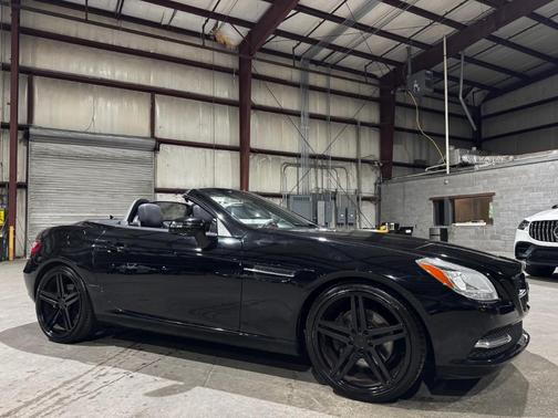 2016 Mercedes-Benz SLK-Class SLK300