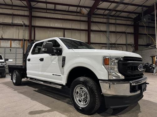 Oxford White 2022 Ford F-250 XL Truck