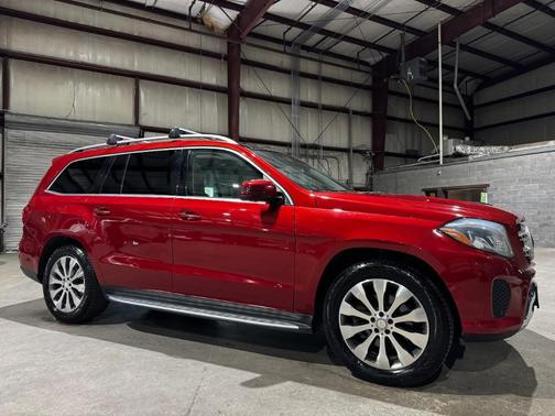 2017 Mercedes-Benz GLS 450 Base 4MATIC