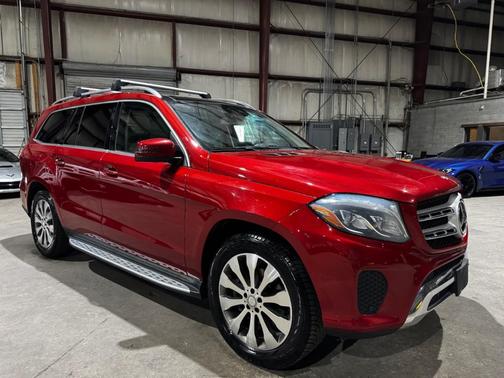 2017 Mercedes-Benz GLS 450 Base 4MATIC