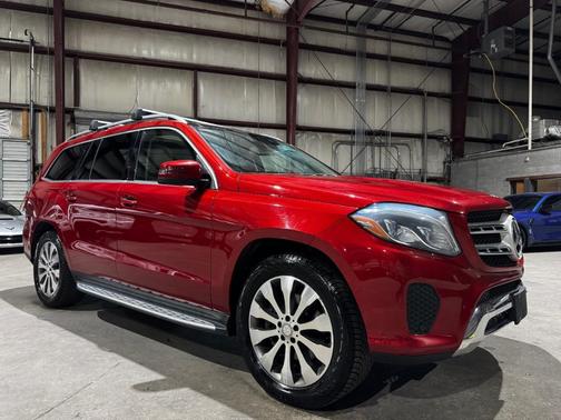 2017 Mercedes-Benz GLS 450 Base 4MATIC