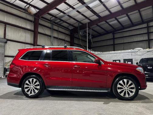 2017 Mercedes-Benz GLS 450 Base 4MATIC