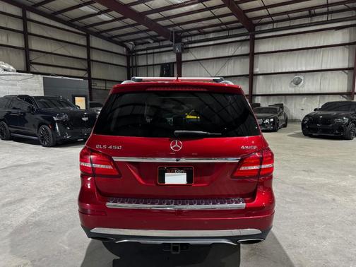 2017 Mercedes-Benz GLS 450 Base 4MATIC