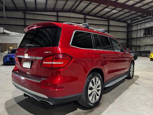 2017 Mercedes-Benz GLS 450 Base 4MATIC