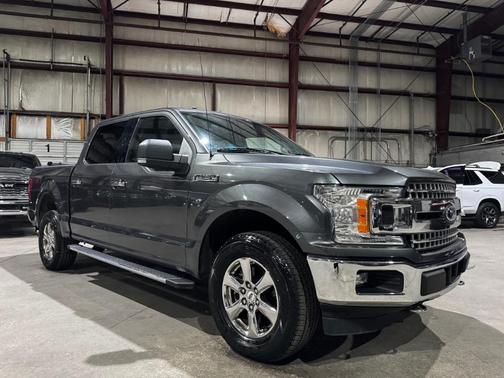 Guard Metallic 2018 Ford F-150 XLT Truck
