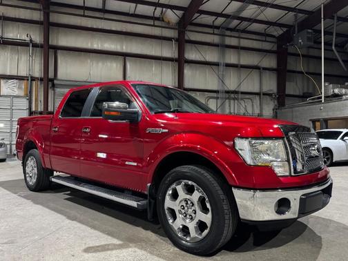 2012 Ford F-150 Lariat