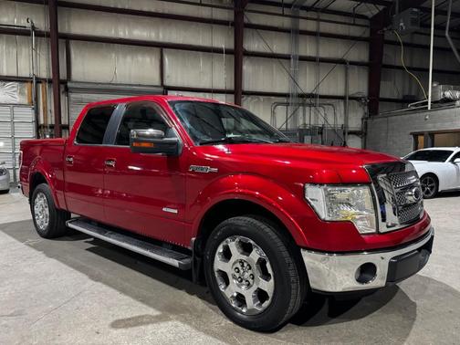 2012 Ford F-150 Lariat