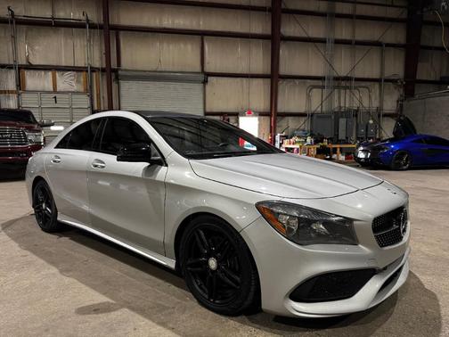 2017 Mercedes-Benz CLA 250 Base 4MATIC