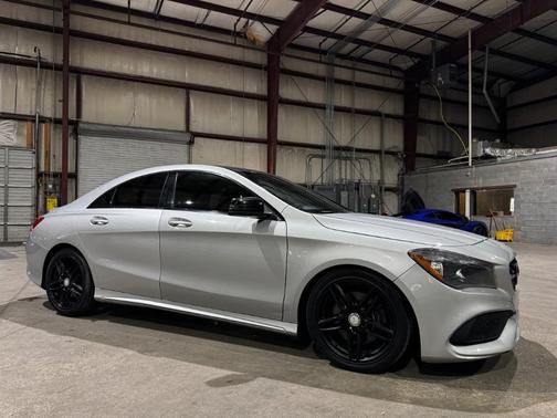 2017 Mercedes-Benz CLA 250 Base 4MATIC