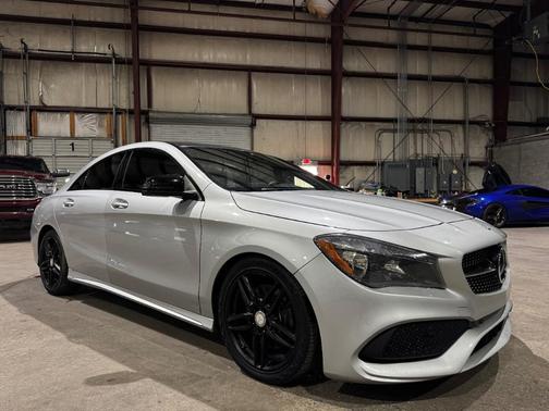 2017 Mercedes-Benz CLA 250 Base 4MATIC