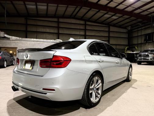 Silver 2016 BMW 328 i
