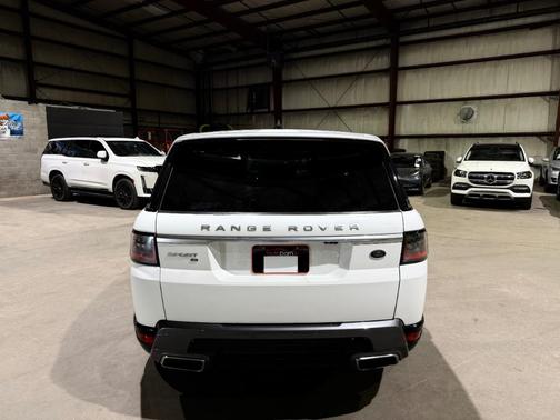 Fuji White 2020 Land Rover Range Rover Sport HSE MHEV