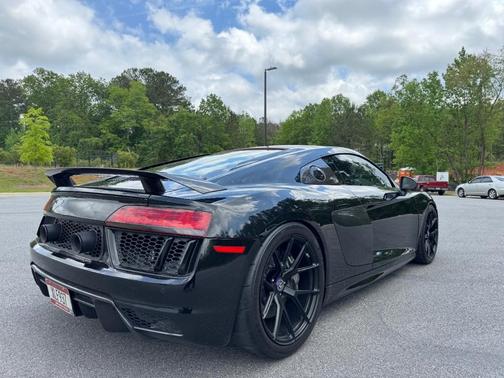 2017 Audi R8 5.2 V10 plus