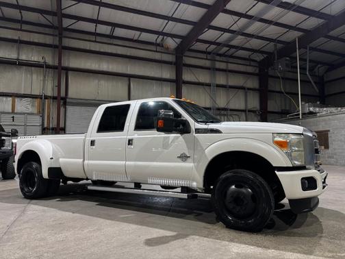 2015 Ford F-350 Platinum