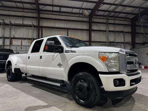2015 Ford F-350 Platinum