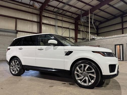 2021 Land Rover Range Rover Sport HSE Silver Edition MHEV